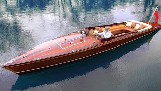 Antique Boat Show Algonac Michigan 2019 Home of Chris Craft Boats Check out these Beauties [upl. by Eirameinna]