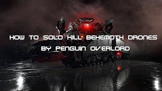 How to Kill Behemoth Drones Solo in Ghost Recon Breakpoint [upl. by Belinda970]