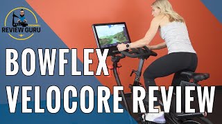 Bowflex Velocore Exercise Bike Review [upl. by Behnken]