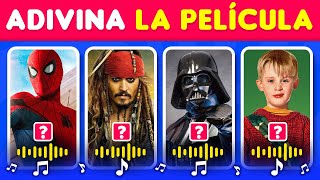 Adivina 30 PELÍCULAS por su SOUNDTRACK🎬😁🎵  banda sonora ¿Cuanto sabes de películas  Trivia [upl. by Ylatan970]