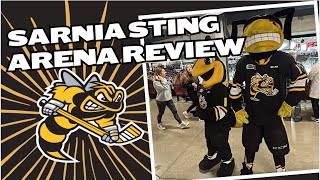 SARNIA STING HOCKEY ARENA REVIEW [upl. by Smailliw]