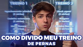 Como um NATURAL deve treinar PERNAS 🌱  Aprenda a dividir e ordenar seus treinos 🔥 [upl. by Evie]