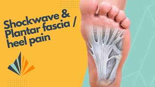 Arana Hills Physiotherapy  shockwave therapy for heel pain  plantar fascia and tendon pain [upl. by Nezah]