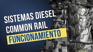 Sistema Diesel Common Rail ¿Qué es y cómo funciona [upl. by Farra]