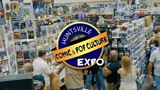 The Huntsville Comic amp Pop Culture Expo  April 2123 2023 [upl. by Mcgill168]