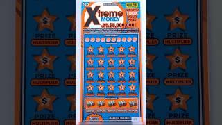 20 Ticket Winner XTREME MONEY newyorklottery scratchers money fun profit scratchoff shorts [upl. by Arreip]