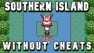 How to get to Southern Island and get LatiosLatias In Pokemon Emerald WITHOUT CHEATS [upl. by Nylia149]