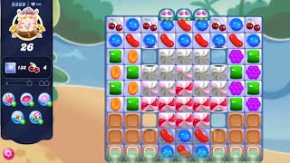 Candy Crush Saga LEVEL 2389 NO BOOSTERS new version [upl. by Neelyak]