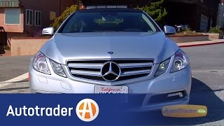 2011 MercedesBenz EClass Cabriolet  Convertible  New Car Review  AutoTrader [upl. by Daisy]