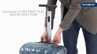 Samsonite Cosmolite  product video short English [upl. by Sitoel537]