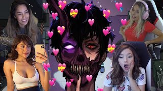 Streamers Reacting to Hearing CORPSES Voice For The First Time Compilation  1 [upl. by Saretta]