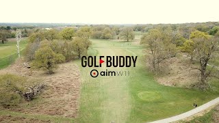 Golf Buddy aim W11 Golf GPS Watch [upl. by Cherise335]