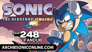 Archie Sonic the Hedgehog Online 248 Comic Fandub [upl. by Cicero765]