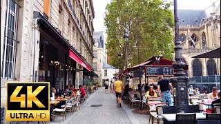 Walk at quartier Le Marais  🇫🇷 Paris 🇫🇷  4K [upl. by Eronel374]