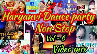 rdjsonu royaldjsonu Haryanvi Dance Party Mix Non stop vol  6 [upl. by Thorner]