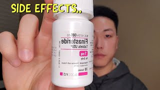 1 REASON WHY YOU MIGHT HAVE FINASTERIDE SIDE EFFECTS [upl. by Sass398]