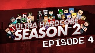 Minecraft Cube UHC S2 E4  The Struggle is Real [upl. by Airekal]