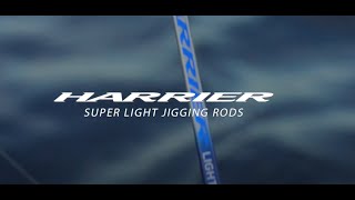 Introducing the all new Daiwa Harrier SLJ Rods and KO Zakana Jigs [upl. by Suedaht]