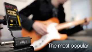 iRig 2 mobile guitar interface  Trailer [upl. by Vil]