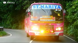 Arjunar villu  Kerala private bus  Private bus Mash up [upl. by Nesyaj]