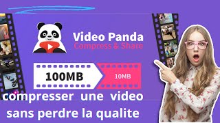 comment compresser une vidéo sur Android sans perdre la qualité en 2024 [upl. by Ahtanamas]