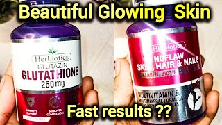 HERBIOTICS Glutathione amp Multivitamin Glowing and brighter skin [upl. by Cindy]