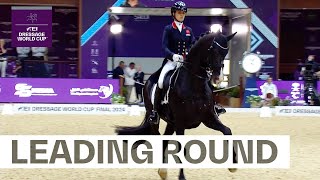 Everlasting elegace  Everdale and Lottie Fry ✨  FEI Dressage World Cup™ Final Riyadh 2024 [upl. by Sylram]