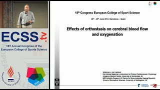 Effects of orthostasis on cerebral blood flow and oxygenation  Prof Lieshout [upl. by Dyrraj415]