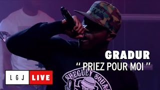 Gradur  Priez Pour Moi  Live du Grand Journal [upl. by Hultin]