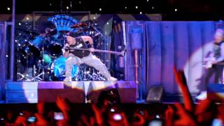 Iron Maiden  Intro Satellite 15  The Final Frontier En Vivo HD [upl. by Deirdre]