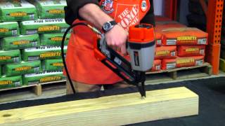 Paslode Compact Framing Nailer  The Home Depot [upl. by Teak]