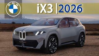 BMW iX3  Whats New and Exciting [upl. by Aklim240]