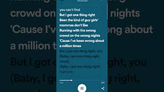 One thing right by kane brown and marshmello [upl. by Dole463]