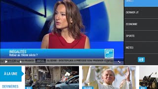 Suivez lactualité internationale avec lappli France 24 [upl. by Battiste773]