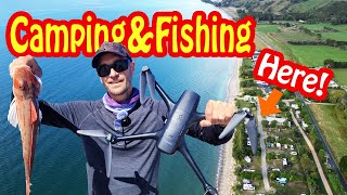 This Fishing And Camping Spot Will Blow Your Mind Golden Bay NZ [upl. by Oballa]