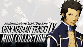 Shin Megami Tensei IV MIDI Collection  Blancblack Studios [upl. by Noitsirhc433]