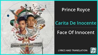 Prince Royce  Carita De Inocente Lyrics English Translation  Spanish and English Dual Lyrics [upl. by Lara555]