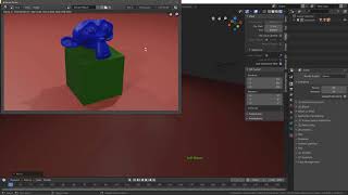 How To Change The Active Camera  Blender 28 Tutorial [upl. by Itsirhc]