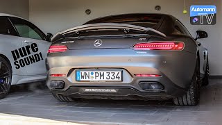 2018 AMG GT 612hp  pure SOUND 60FPS [upl. by Kathe]