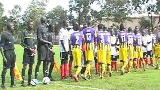 Express FC have thrashed Kira Young 20 at Nakivubo stadium [upl. by Norbel150]