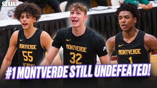 NBA Scouts Watch Cooper Flagg and Undefeated Montverde at the Hoophall Classic 😈🚨 [upl. by Claudine]