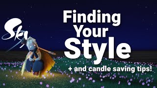 Finding your style  Candle saving and Traveling Spirit advice  Sky Children of The Light ✨ [upl. by Sigler]