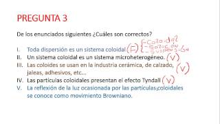 Sistemas dispersos  Soluciones y Coloides [upl. by Westland58]