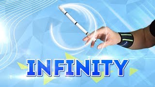 Infinity amp Figure 8  detailed Pen Spinning trick tutorial [upl. by Llevol]