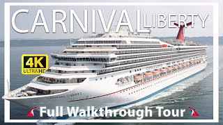 Carnival Liberty  Cruise Ship Tour amp Review Carnival Cruise Lines [upl. by Einahets]