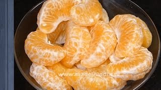 How To Make Homemade Fresh Orange Juice [upl. by Averyl490]