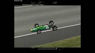 Grand Prix Legends RReady Rendition Verité 4k 60 fps Interpolation Mexico track [upl. by Monique433]