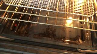 Whirlpool Oven – Self Cleaning Cycle Experience [upl. by Harv]