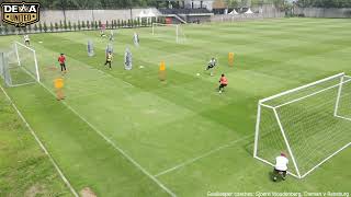 Goalkeeper Training Dewa United FC [upl. by Airretal]