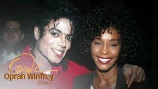 Why Whitney Houston Saw Herself in Michael Jackson  The Oprah Winfrey Show  Oprah Winfrey Network [upl. by Naujek]